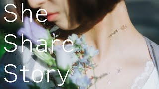 She Share Story (for Vlog)