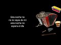 Esta noche es mia Alfredo Gutierrez Letra